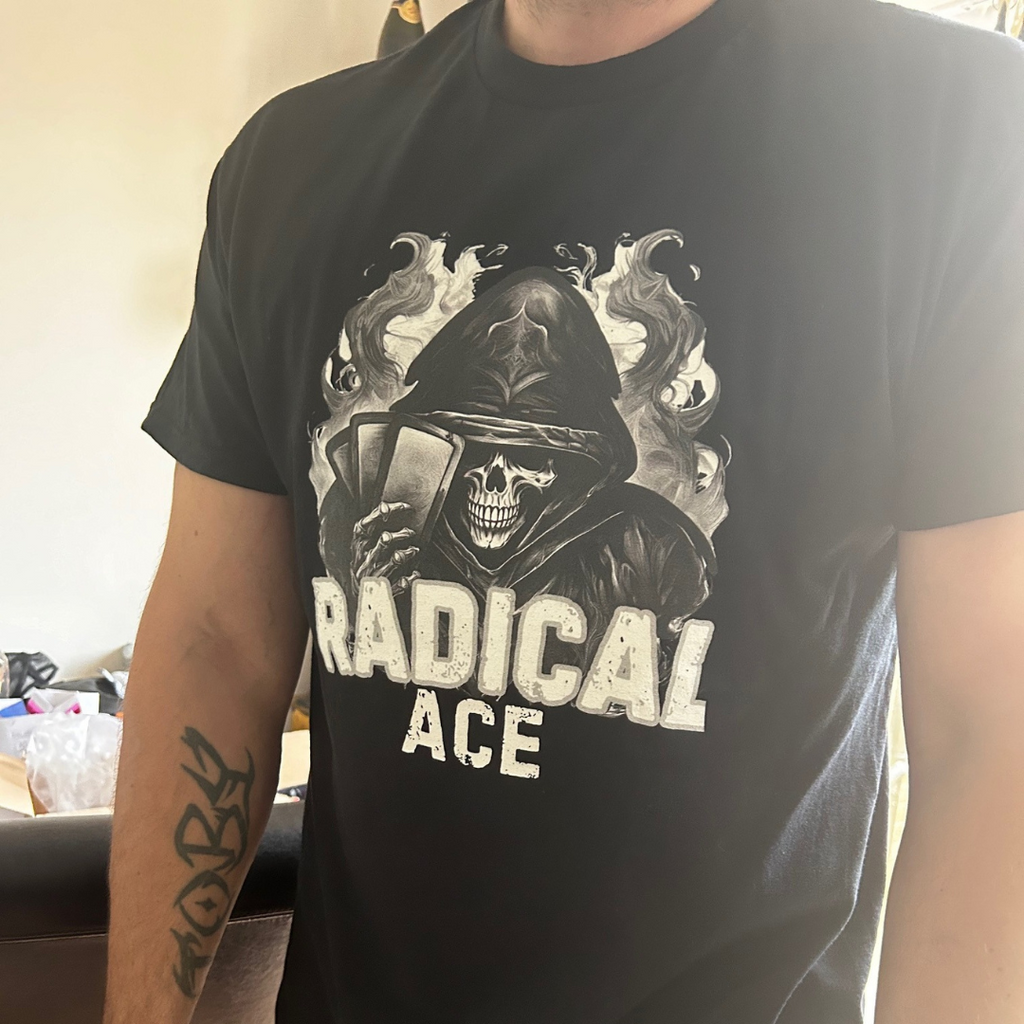 Radical ACE Large Logo T-Shirt - Adult