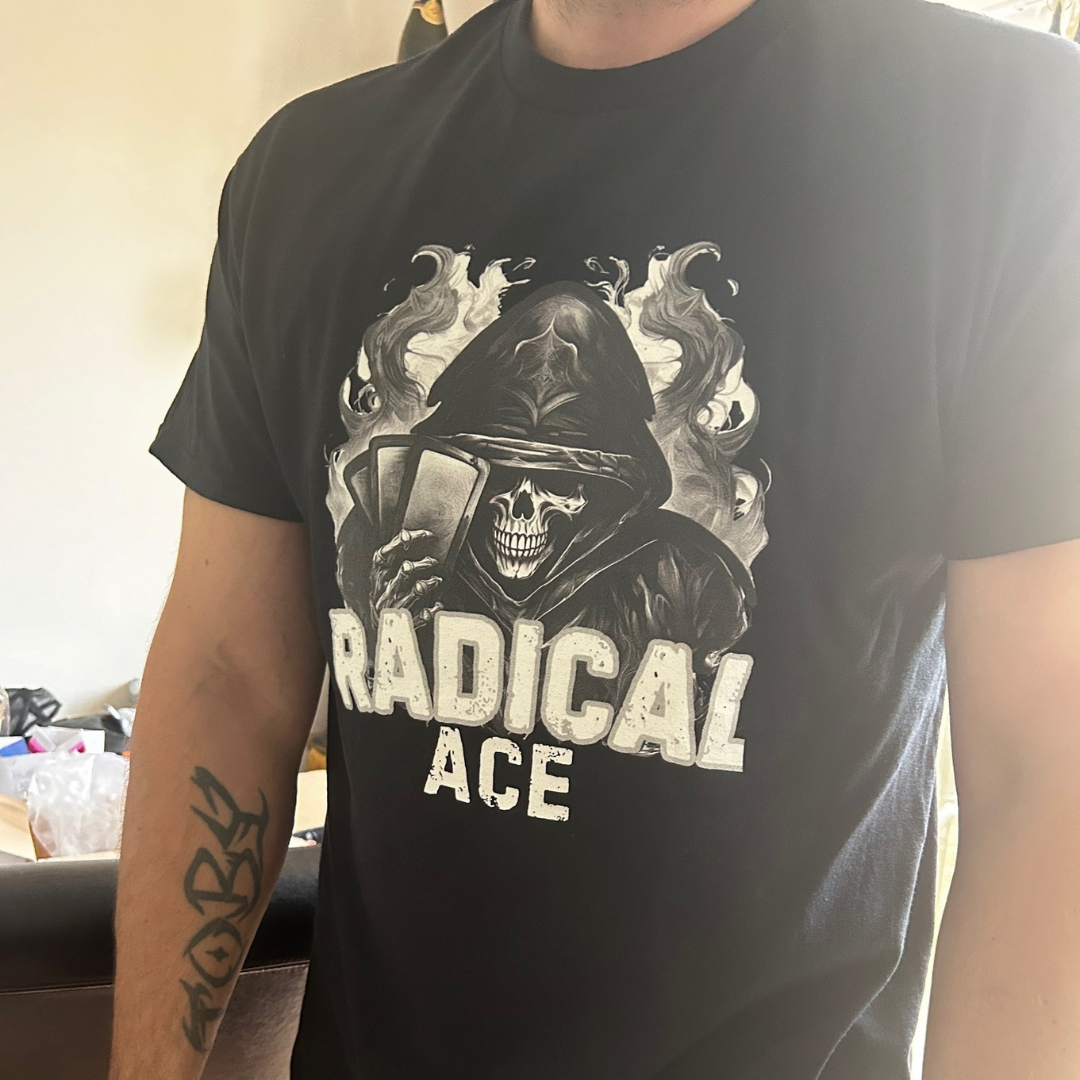 Radical ACE Large Logo T-Shirt - Adult